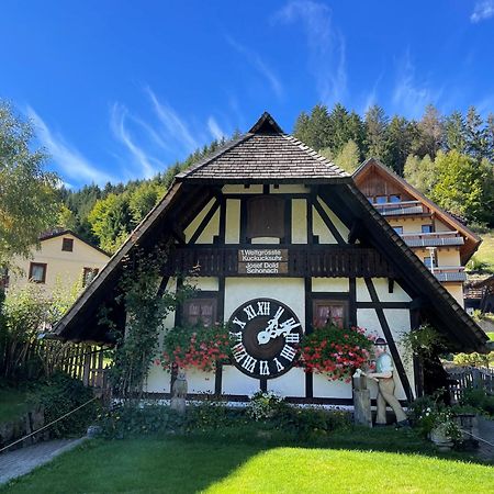 Aparthotel Schwarzwald Panorama บาดวิลด์บาด ภายนอก รูปภาพ