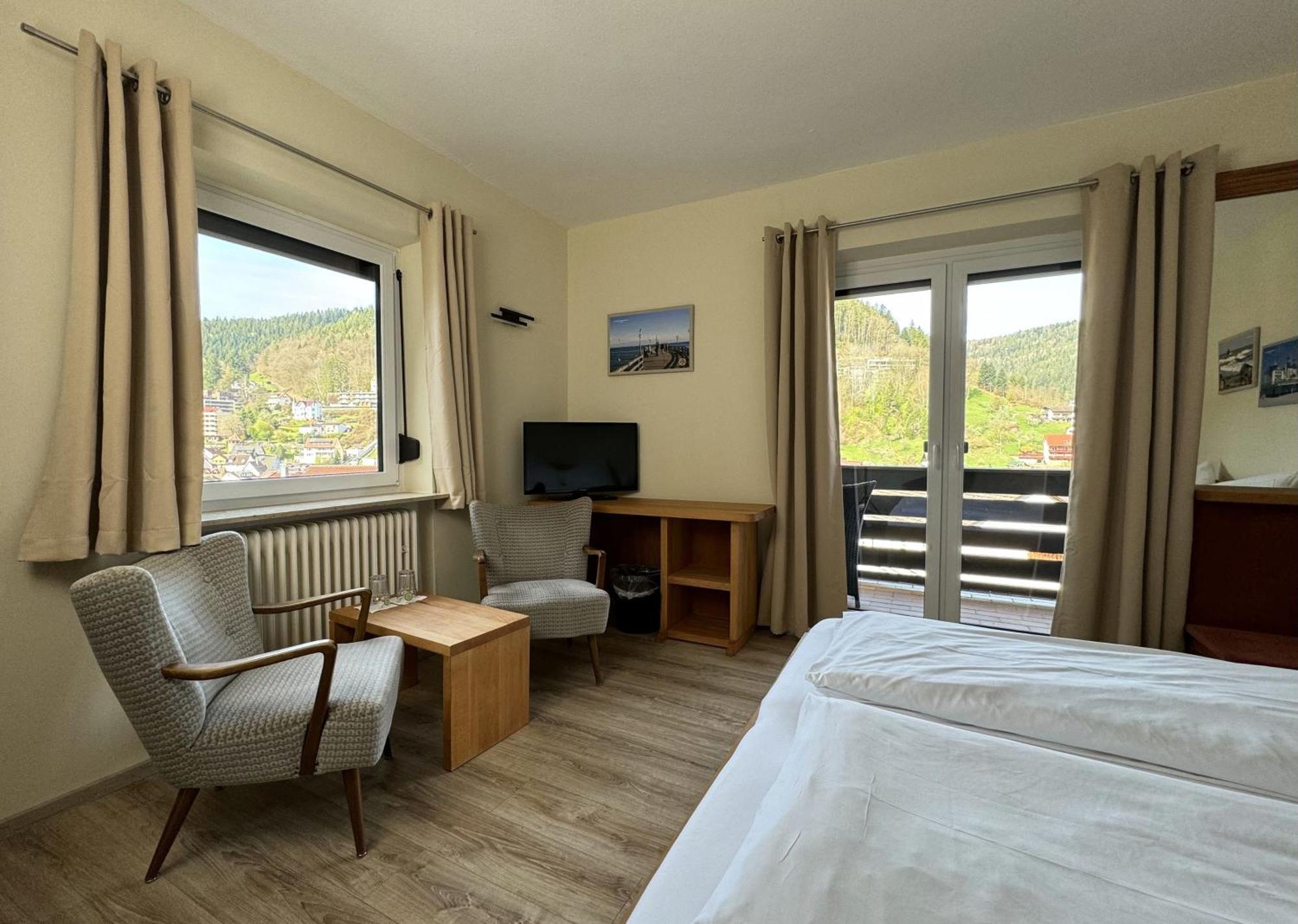 Aparthotel Schwarzwald Panorama บาดวิลด์บาด ห้อง รูปภาพ