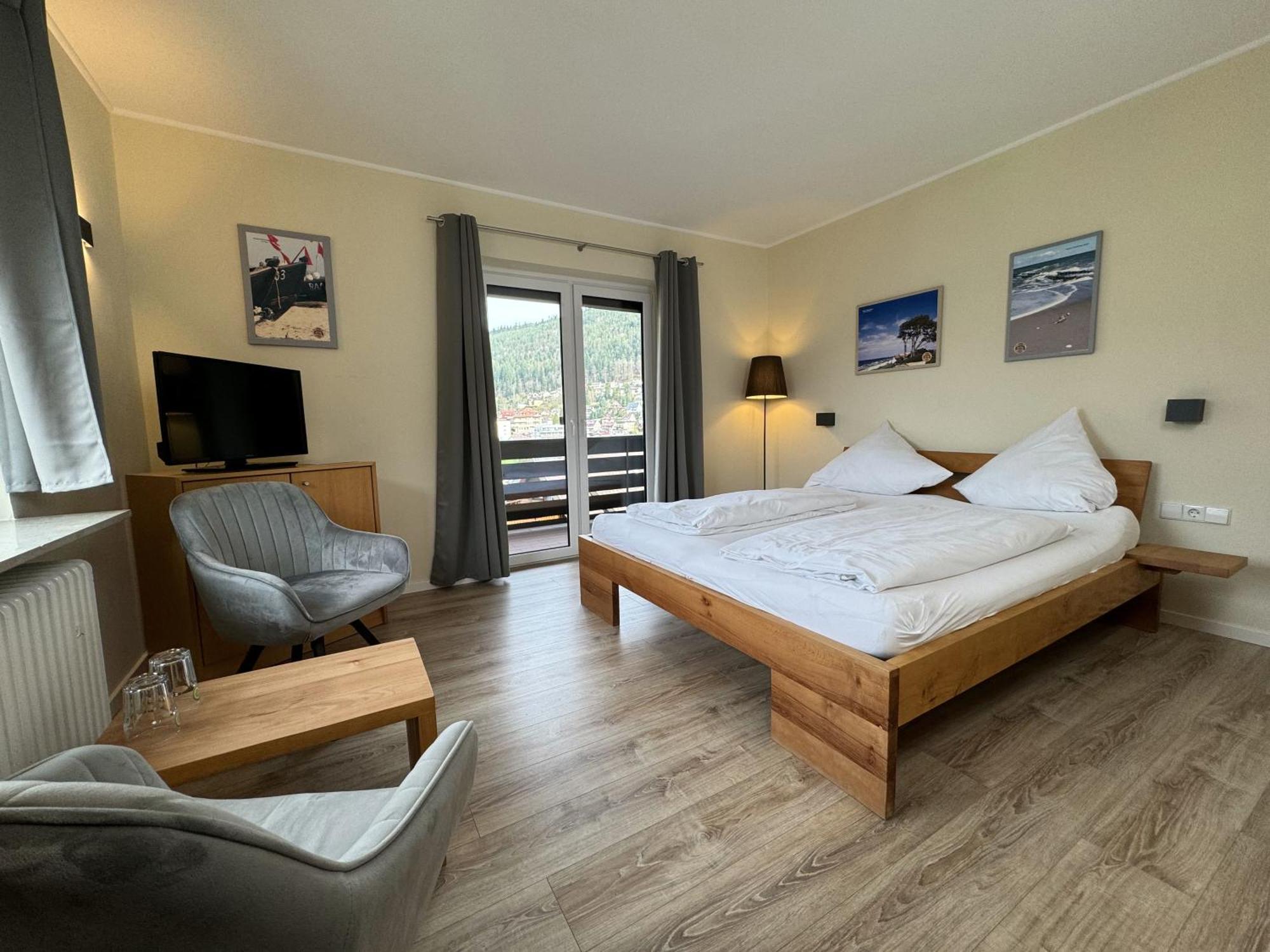 Aparthotel Schwarzwald Panorama บาดวิลด์บาด ห้อง รูปภาพ